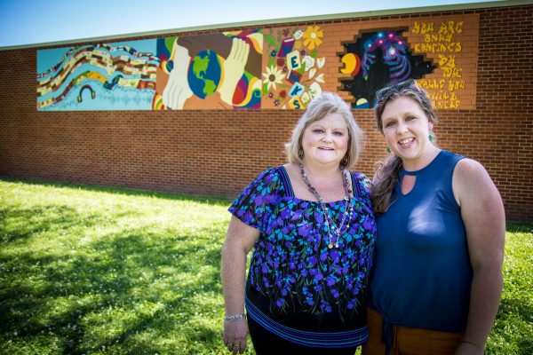 Weeks Mural Adds to List of Student-Created Public Art