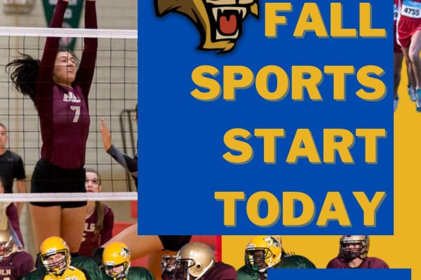 Fall sports start today