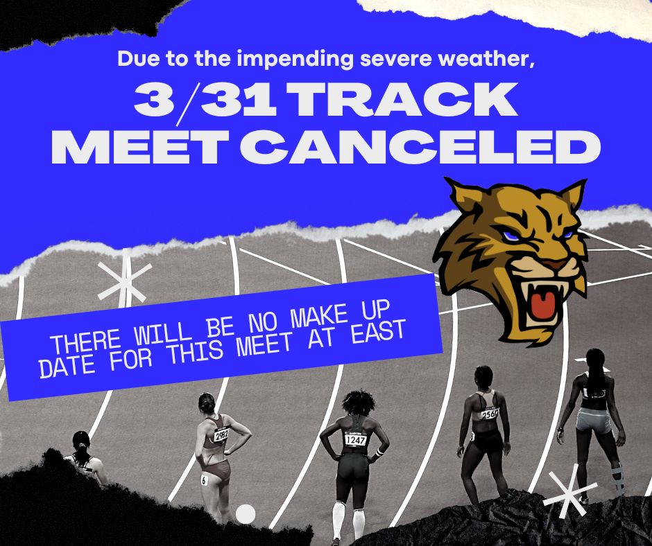 331 Track Meet Canceled